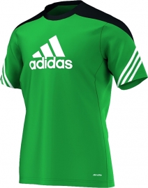 Adidas trainings shirt groen