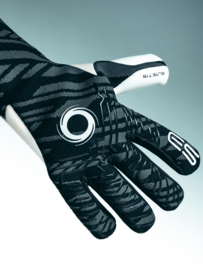Elite KNIT zwart wit Tophandschoenen