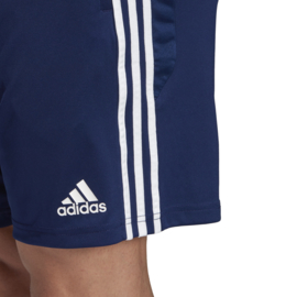 Blauwe korte broek Tiro 19  Adidas