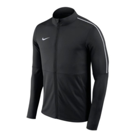 Zwart Nike trainingsjas junior Park 18