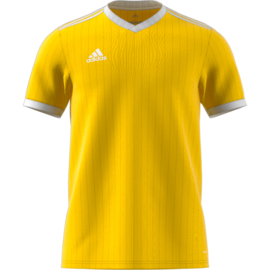 Geel Adidas shirt junior met korte mouwen