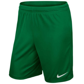 Groene Nike Park short