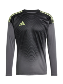 Adidas Tiro 25 zwart keeperstenue / keepersshirt  junior