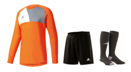 Adidas Assita keeperstenue oranje