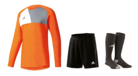 Adidas Assita junior keeperstenue oranje