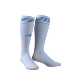 Primeblue Adidas voetbalsokken met blauwe strepen