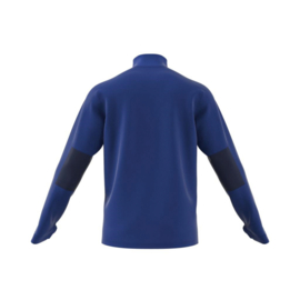 Lichtblauwe Adidas condivo 18 trainingsjas