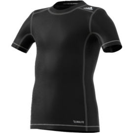 Adidas Techfit Base junior thermoshirt zwart