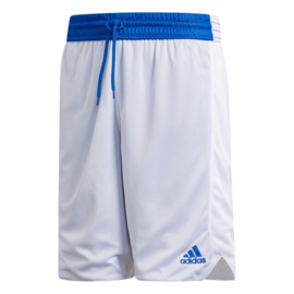 Basketbalbroek jeugd blauw en wit