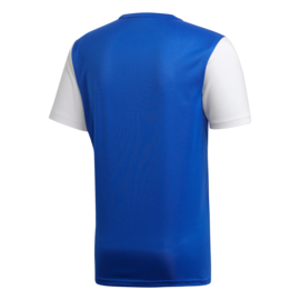 Blauw Estro 19 Adidas shirt met korte mouwen