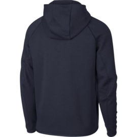 Nike Tech fleece hoody blauw