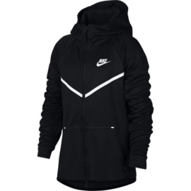 Nike tech fleece junior zwart