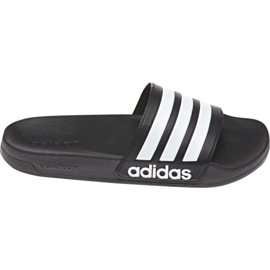 Zwarte Adidas Adilette badslippers