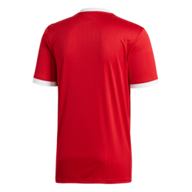 Rood Adidas shirt junior met korte mouwen