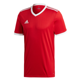 Rood Adidas shirt junior met korte mouwen