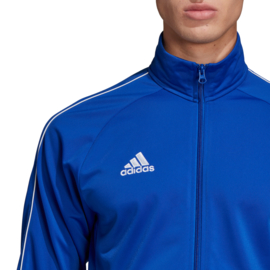 Blauwe Adidas trainingsjas Core 18