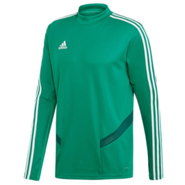 Adidas sweater groen TIRO 19