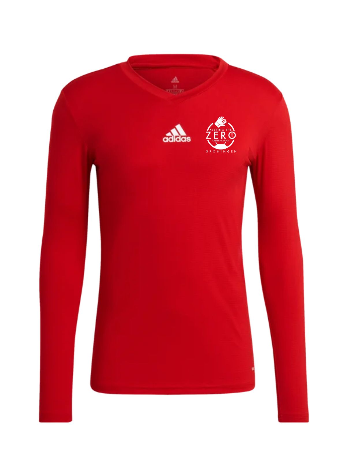 Keeping the ZERO ondershirt / /thermoshirt rood