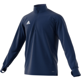 Adidas Condivo 18 trainingstop blauw