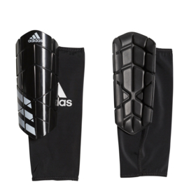 Adidas EVER Pro zwarte scheenbeschermers met sok