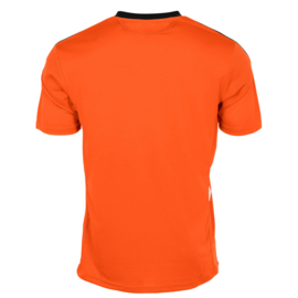 Oranje Hummel Valencia shirt met korte mouwen