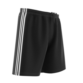 Zwarte korte broek Adidas witte strepen Condivo 18