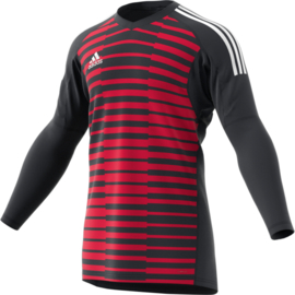 Adidas keepershirt 2018 zwart / rood Adipro