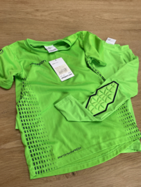 Nieuw Uhlsport keepersshirt en ondershirt maat 140