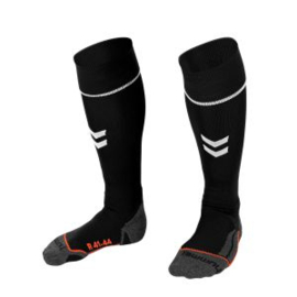 Zwarte Hummel stretch sokken