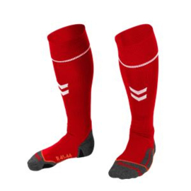 Rode Hummel stretch sokken