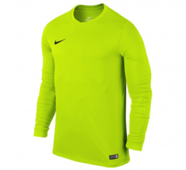 Nike geel keepersshirt