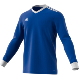 Blauw Adidas shirt met lange mouwen Tabela