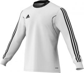 Adidas shirt wit lange mouwen