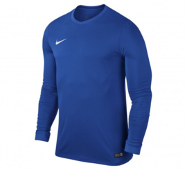 Blauw Nike keepersshirt junior