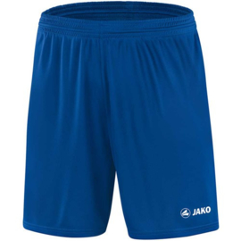 Junior voetbalbroek blauw Jako