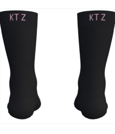 Zwart / roze Keeping the Zero Adidas trainingssokken