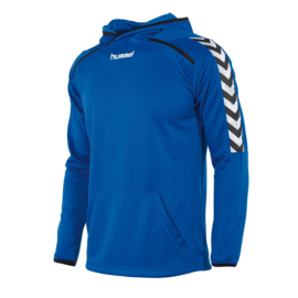 Authentic hoody Hummel blauw SALE