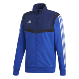 Blauwe Adidas TIRO 19 trainingsjas