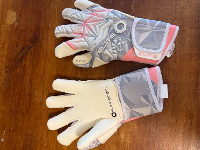 Nieuwe Elite handschoenen maat 8