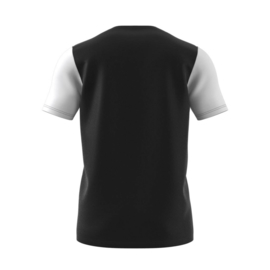 Zwart Estro 19 Adidas shirt met korte mouwen