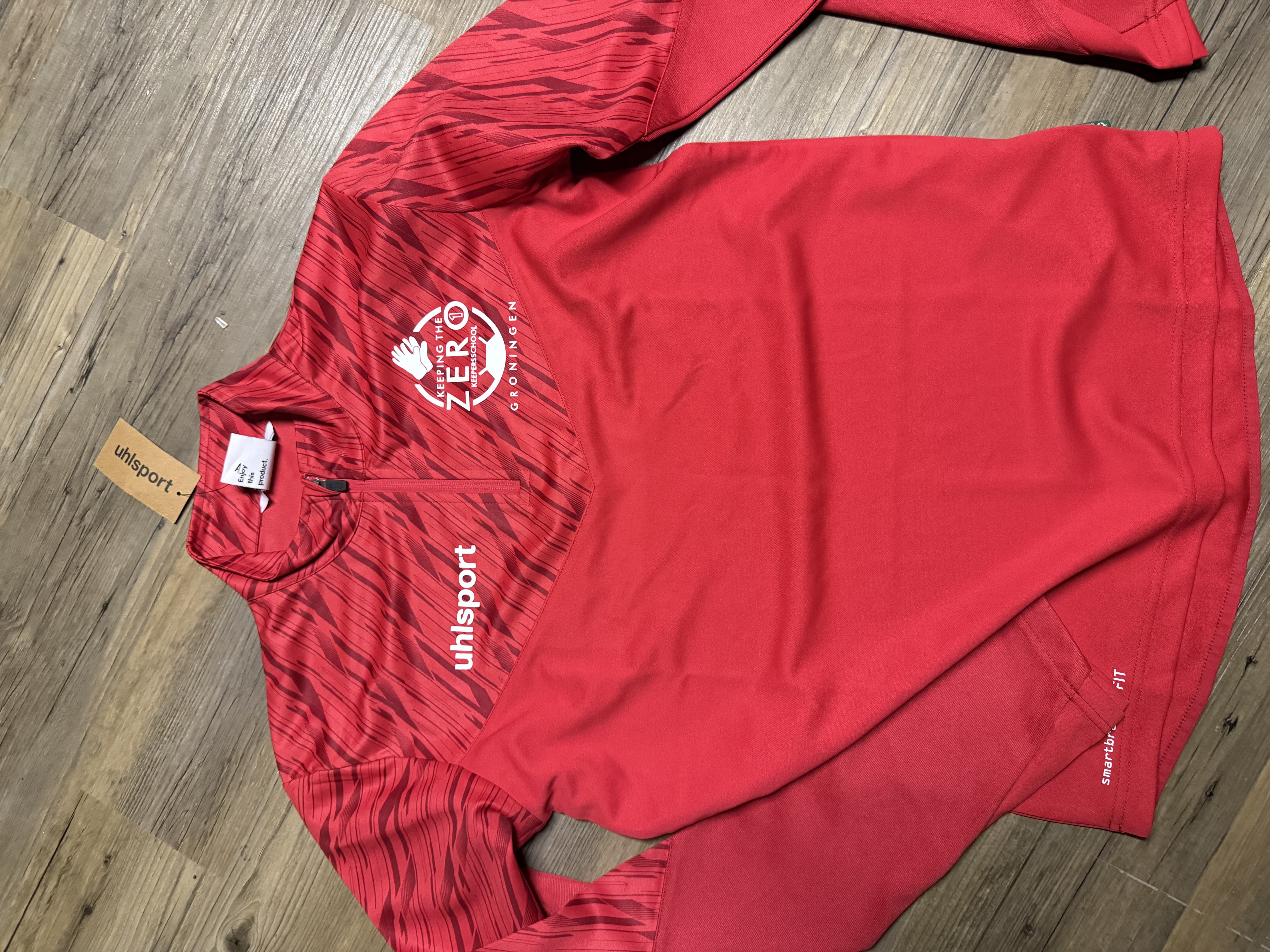 Nieuwe trainingstop maat M