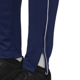 Core 18 blauwe Adidas trainingsbroek