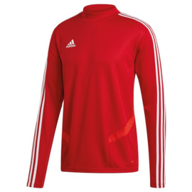 Adidas sweater rood TIRO 19