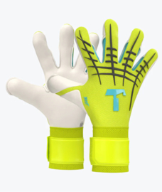 T1TAN gele keeepershandschoenen FLUO beast
