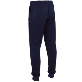 Hummel trainingsbroek junior blauw met boord