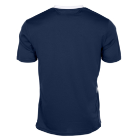 Donkerblauw Hummel Valencia shirt met korte mouwen