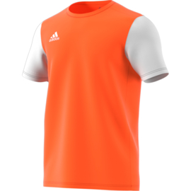 Junior oranje Estro 19 Adidas shirt met korte mouwen