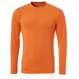 Oranje ondershirt / thermoshirt junior en senior Uhlsport