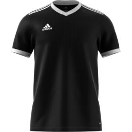 Zwart Adidas shirt junior met korte mouwen