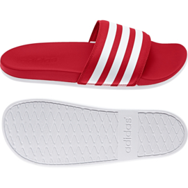 Rode Adilette badslippers van Adidas